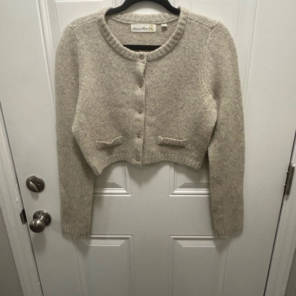 Charlie & Robin Grey Sweater